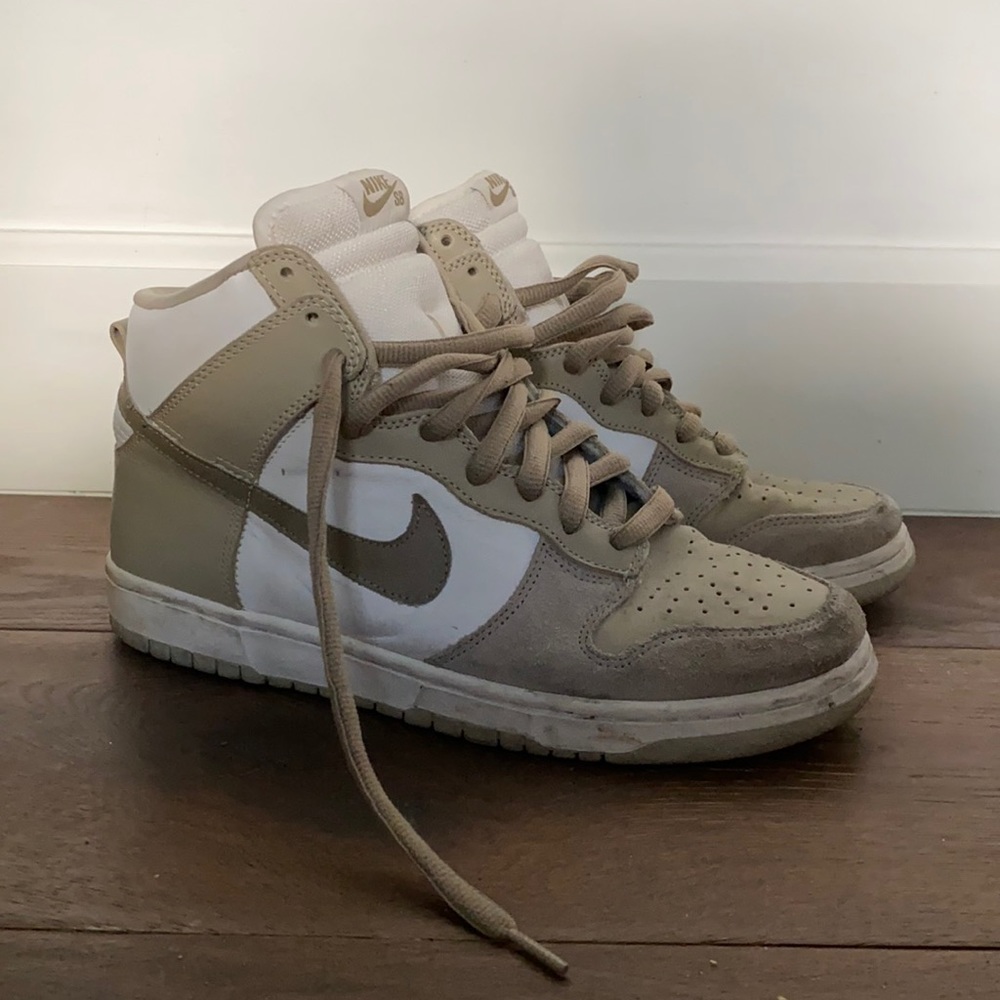 MEN’S Nike SB Dunk High Khaki